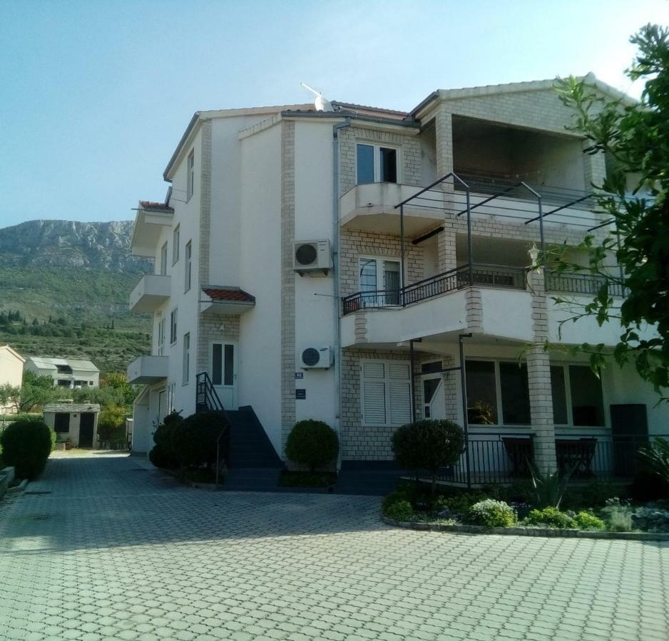Apartman Luka Kastela Ngoại thất bức ảnh