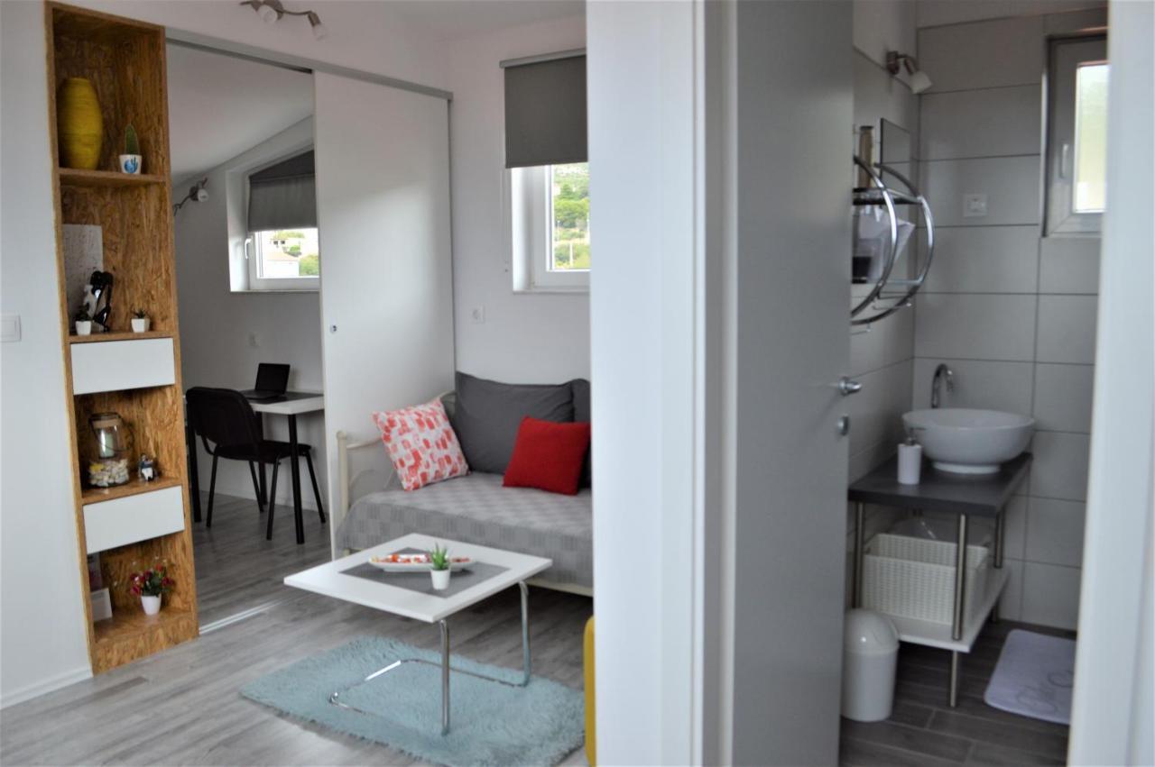 Apartman Luka Kastela Ngoại thất bức ảnh
