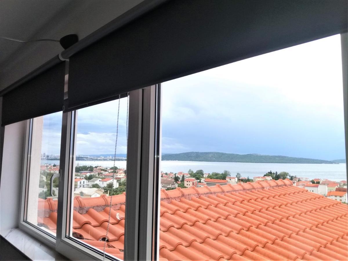 Apartman Luka Kastela Ngoại thất bức ảnh