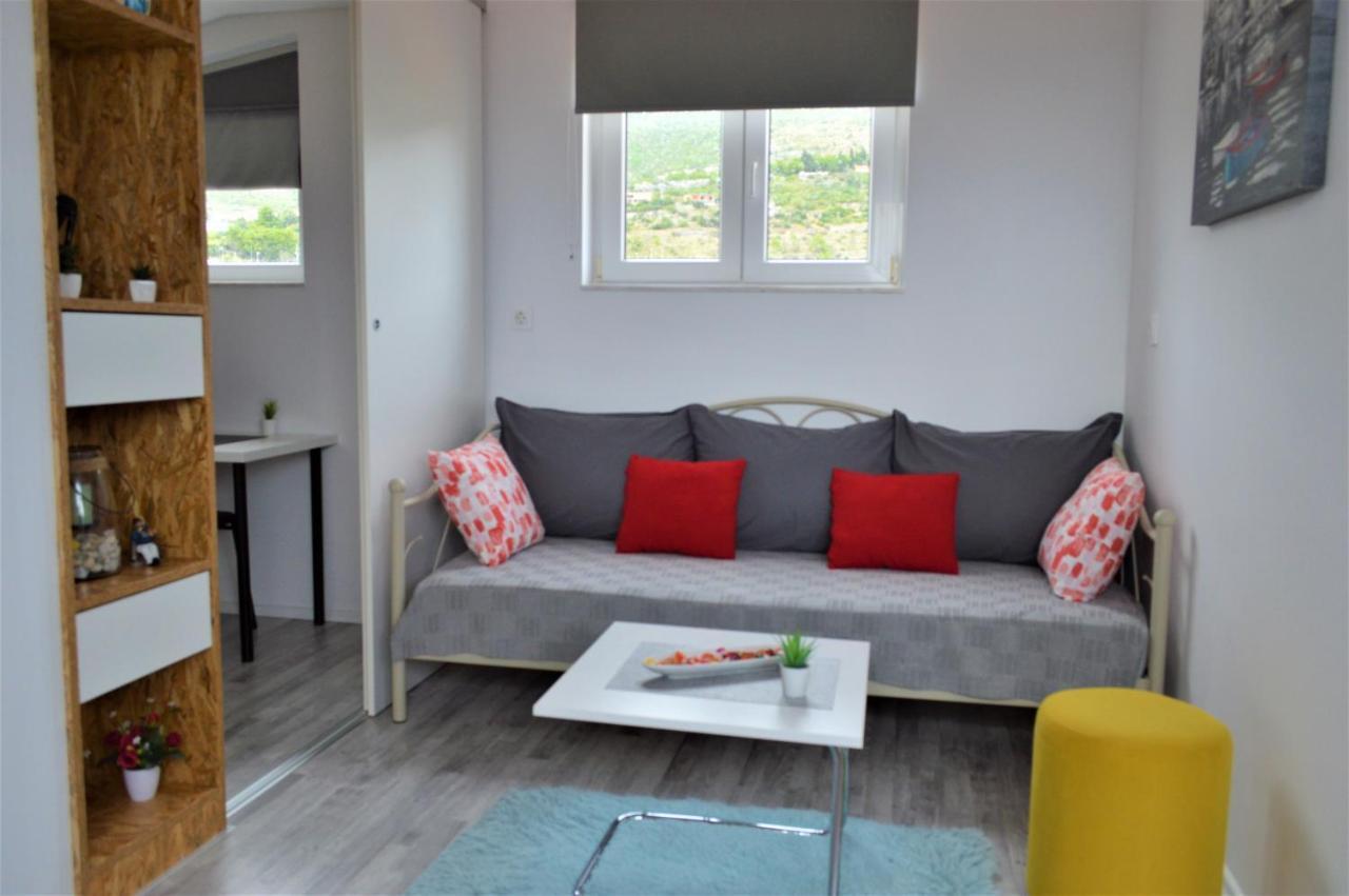 Apartman Luka Kastela Ngoại thất bức ảnh