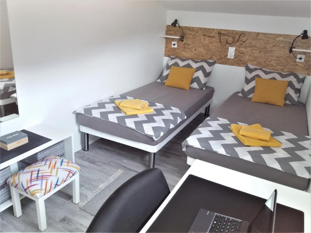 Apartman Luka Kastela Ngoại thất bức ảnh