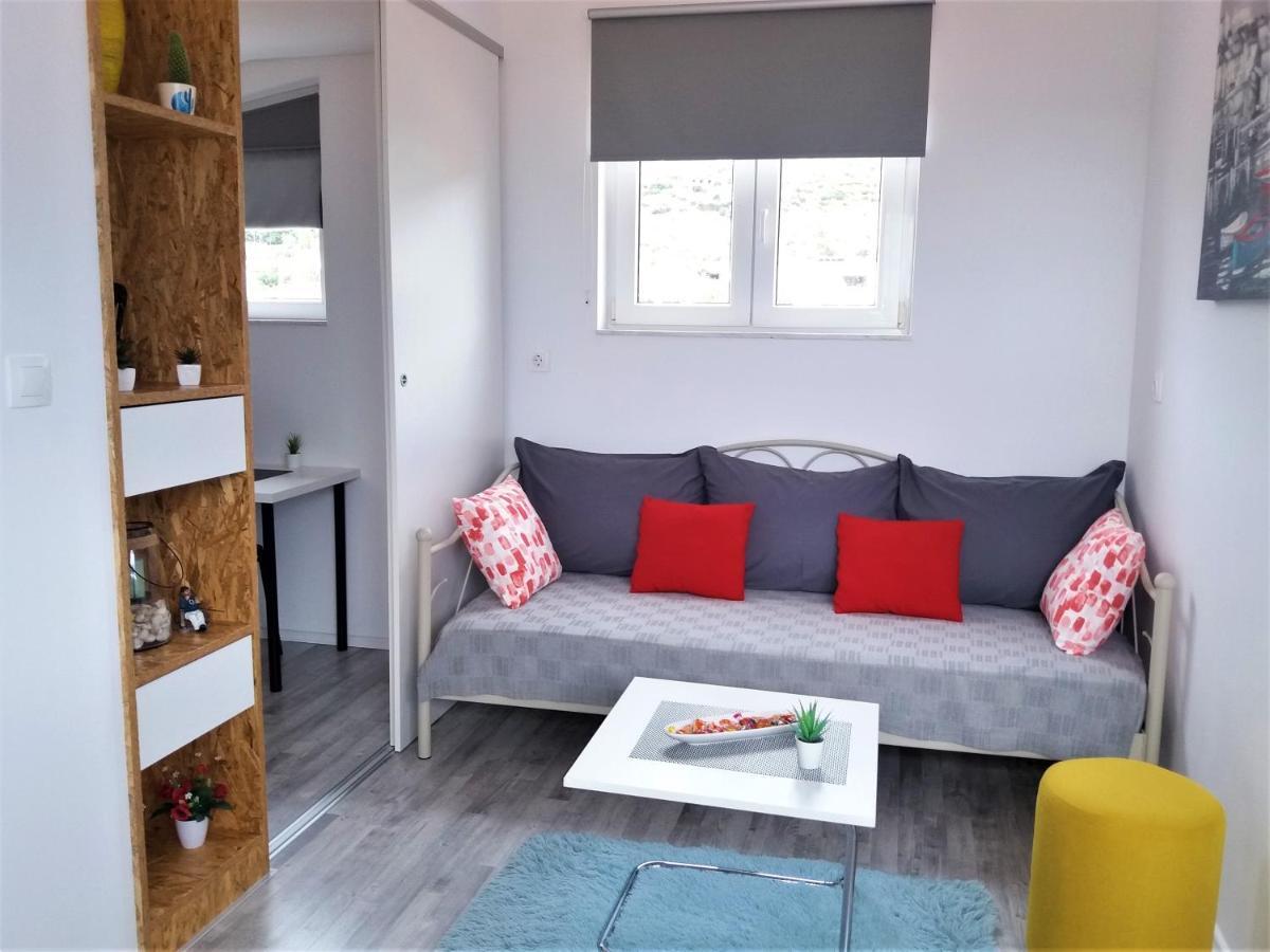 Apartman Luka Kastela Ngoại thất bức ảnh