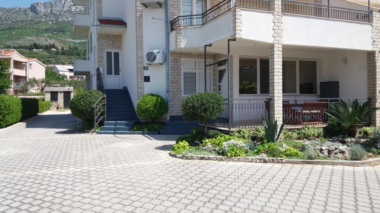 Apartman Luka Kastela Ngoại thất bức ảnh
