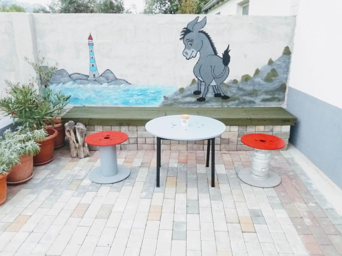 Apartman Luka Kastela Ngoại thất bức ảnh